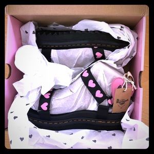 Lazy Oaf Doc Martens Sandals Size US 9